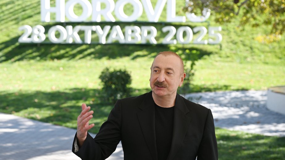 Prezident İlham Əliyev: Zəfər Günü bizim tariximizdə olan ən parlaq səhifədir (TAM NİTQ)