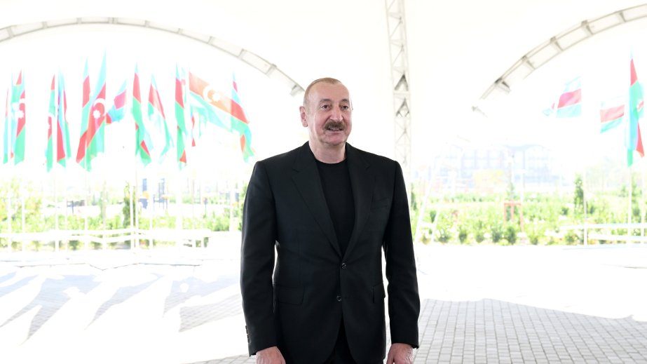 Prezident İlham Əliyev: Zəngilan çox önəmli nəqliyyat mərkəzlərindən birinə çevriləcək