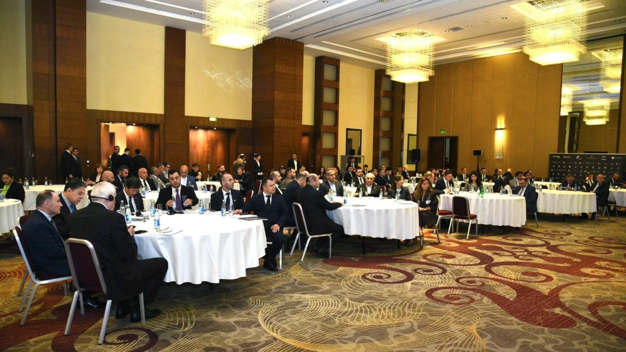Bakıda Xəzər Enerji Forumu öz işinə başlayıb