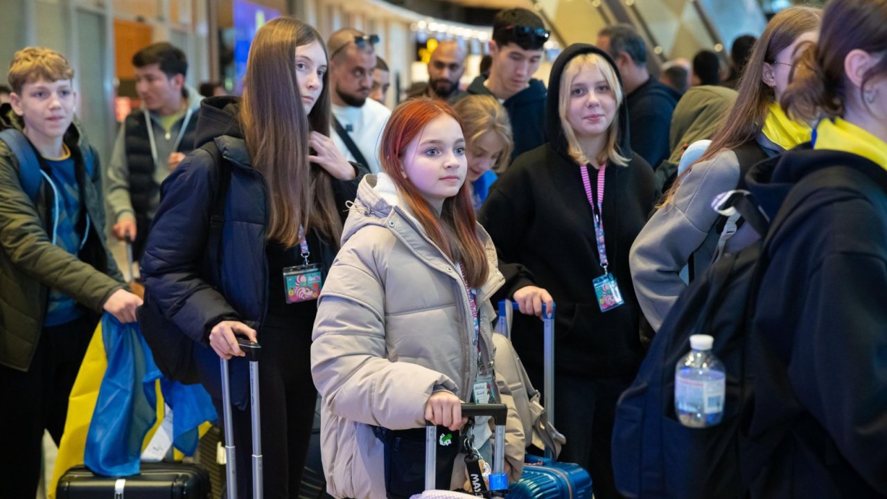 Bu günə kimi neçə ukraynalı uşaq reabilitasiya üçün Azərbaycana gətirilib?