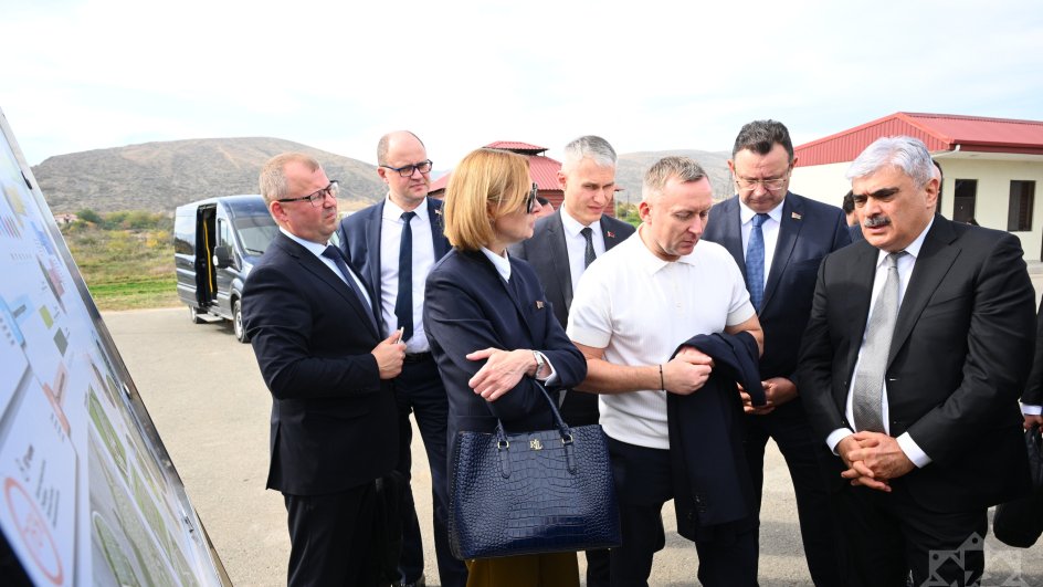 Co-chairs of Azerbaijan-Belarus Joint Intergovernmental Commission visit Aghdam