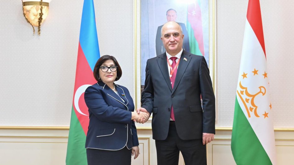 Sahiba Gafarova: Relations between Azerbaijan and Tajikistan are developing successfully today