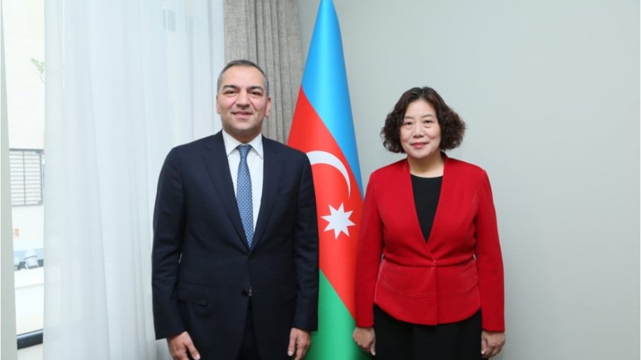 Azerbaijan, China discuss tourism relations
