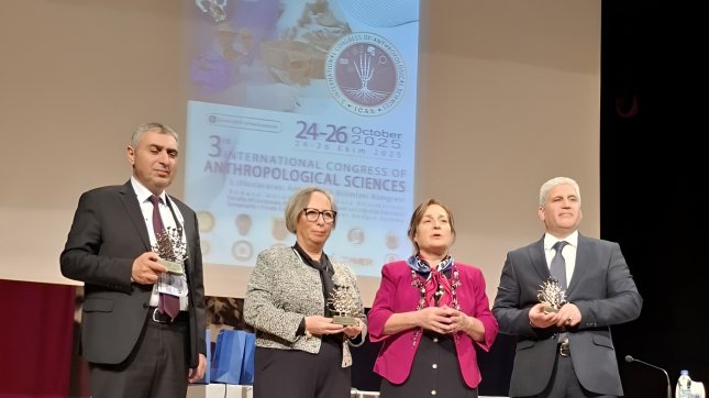 International congress features presentations on forensic archaeology in Azerbaijan