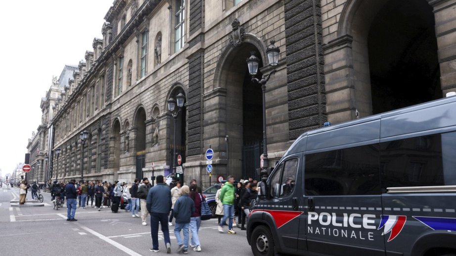 Luvr muzeyində qarət işi ilə bağlı daha beş nəfər həbs edilib