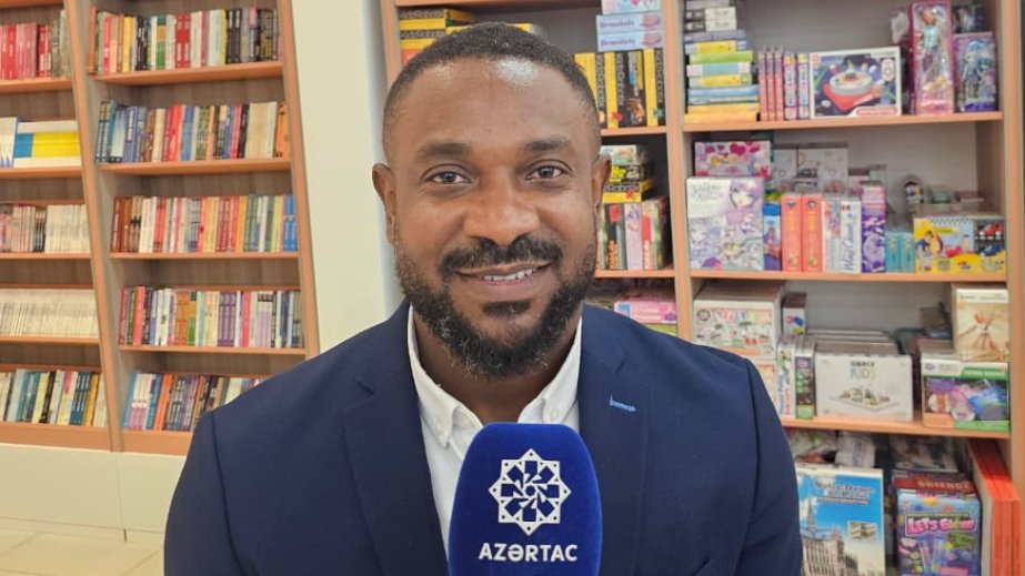 Nigeriyalı kitab müəllifi: Məqsədim Azərbaycanın, o cümlədən Qarabağın hekayəsini dünyaya tanıtmaqdır