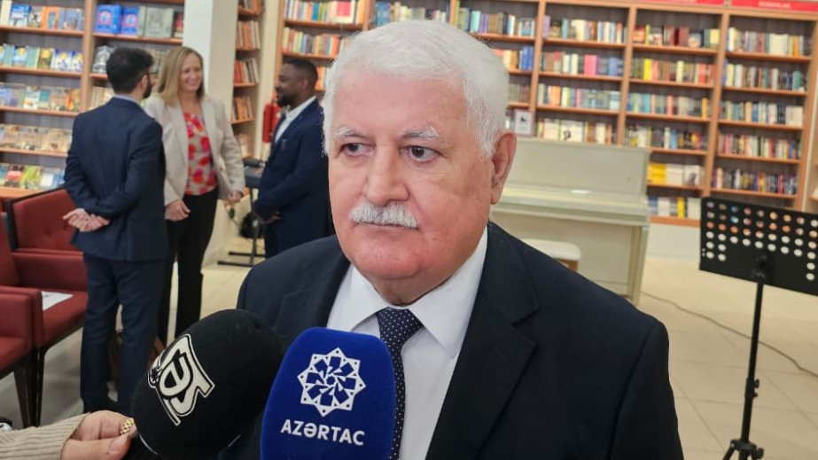 Umud Mirzəyev: "Mənim Qarabağa səfərim” son ayın xarici dildə ən çox satılan kitablarından biridir