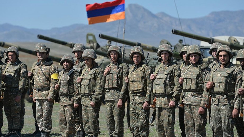 Ermənistanda həqiqi hərbi xidmət müddəti 18 ay olub