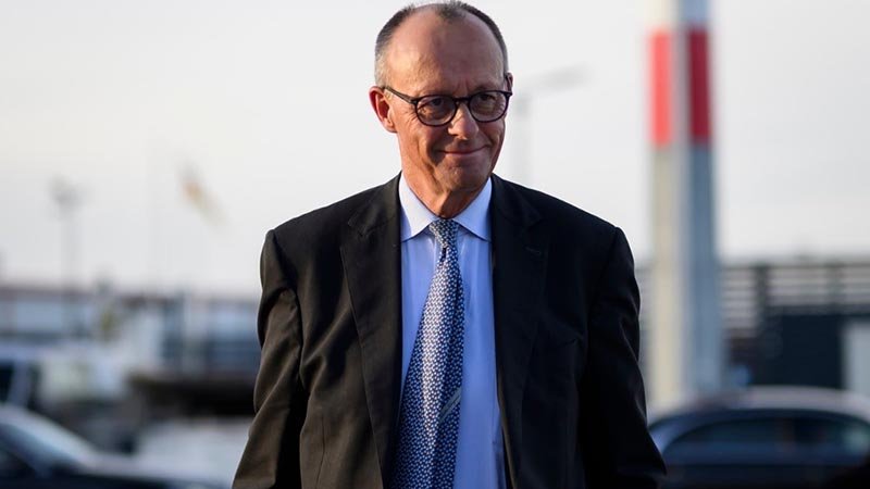 Almanya Başbakanı Merz: Türkiye ile yakın ortaklığımızı daha da geliştirmek istiyorum