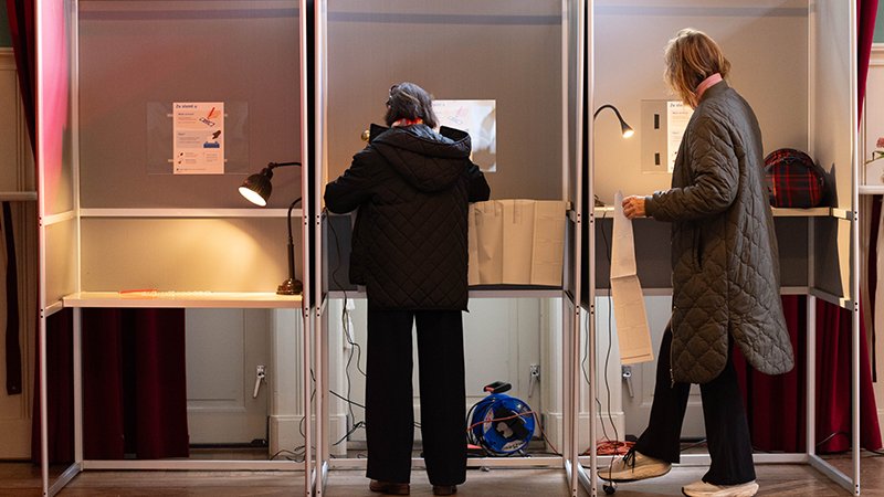 Hollanda'da sandık çıkış anketlerinin sonuçları açıklandı