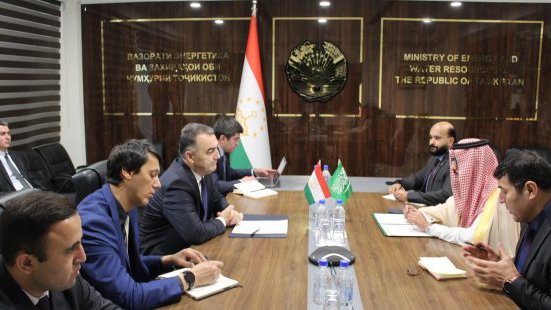 Tajikistan and Saudi Arabia lean forward in energy and water resources