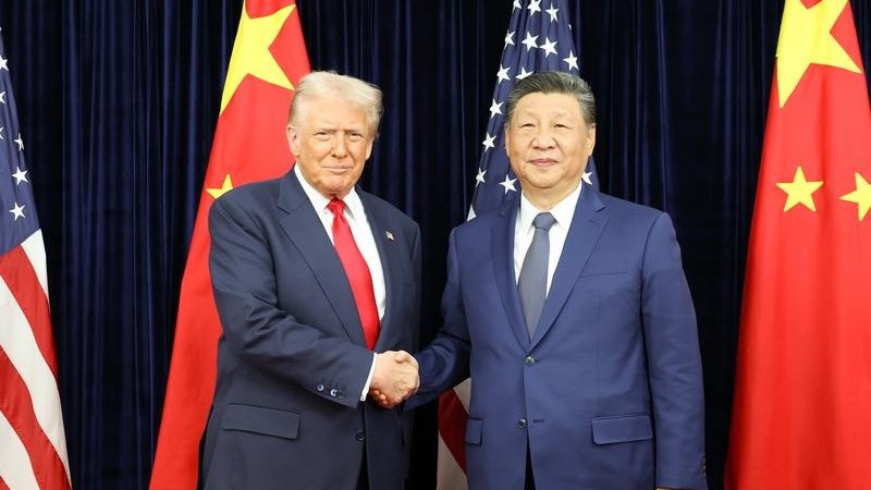 Xi says China, U.S. economic, trade teams reached consensus