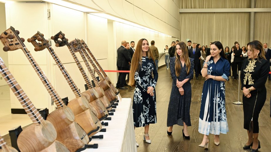Presentation of musical instruments acquired with support from Heydar Aliyev Foundation held