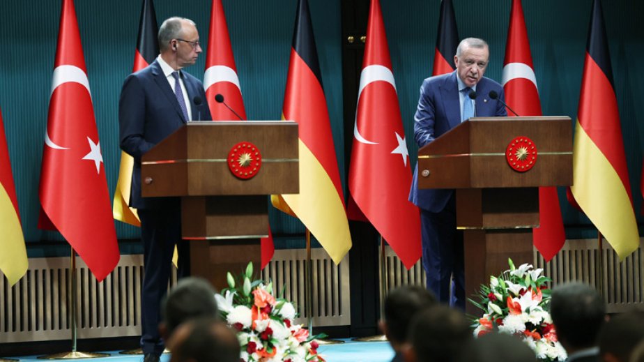 Türkiyə Prezidenti Ankara və Berlin arasında dialoqun Avropanın təhlükəsizliyi üçün əhəmiyyətini bəyan edib