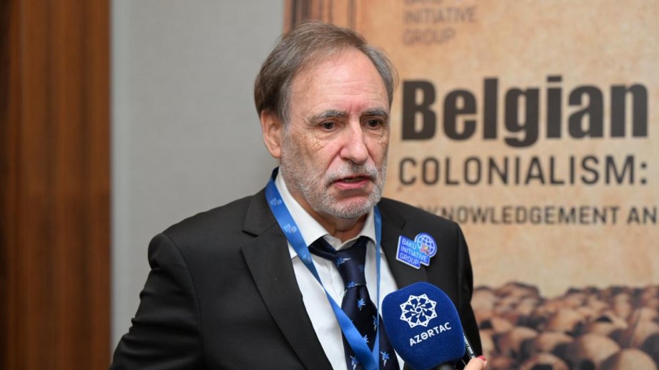 Fransadan olan jurnalist: Fransa və Belçika müstəmləkələrindən olan iştirakçılar üçün Azərbaycan böyük əhəmiyyət kəsb edir