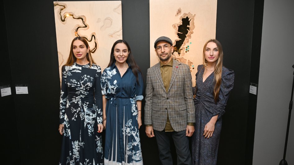 Another exhibition within “Art Weekend” – “Ancestors”