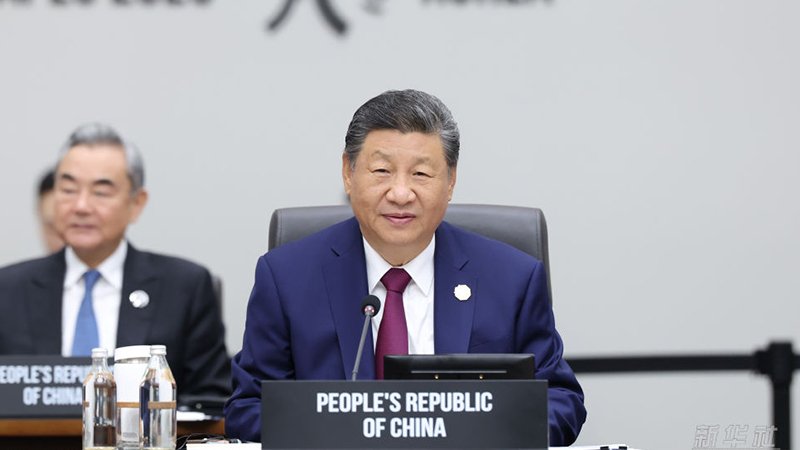 Çin Devlet Başkanı Şi Cinping, APEC Zirvesi'nde konuştu