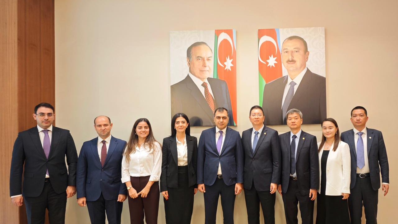 ARDNF Çin şirkəti ilə yeni birgə investisiya imkanlarının müəyyənləşdirilməsi imkanlarını dəyərləndirib