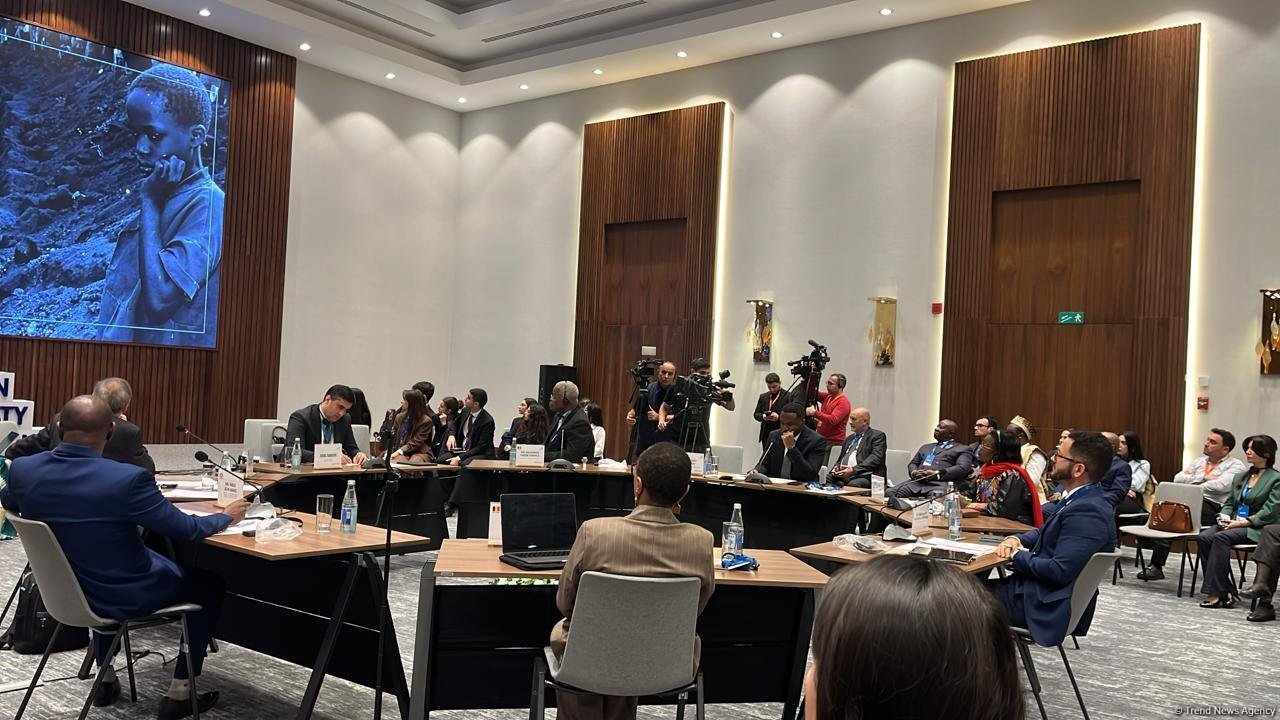 Bakıda “Belçika Müstəmləkəçiliyi: Tanınma və Məsuliyyət” adlı beynəlxalq konfrans keçirilir