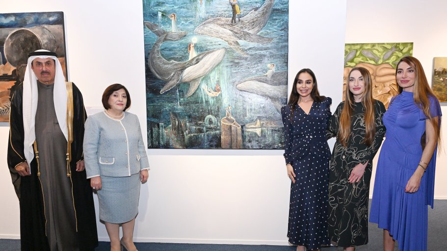 Heydər Əliyev Mərkəzində “ART Weekend” festivalının rəsmi açılışı olub