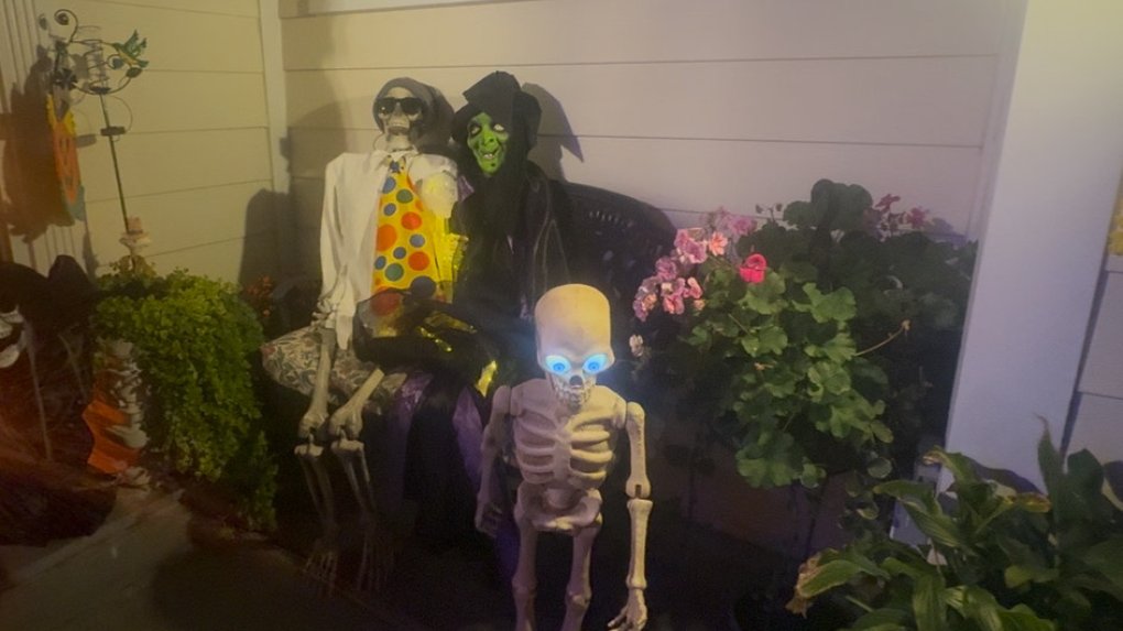 ABŞ “Halloween”i qeyd edib - FOTOSESSIYA