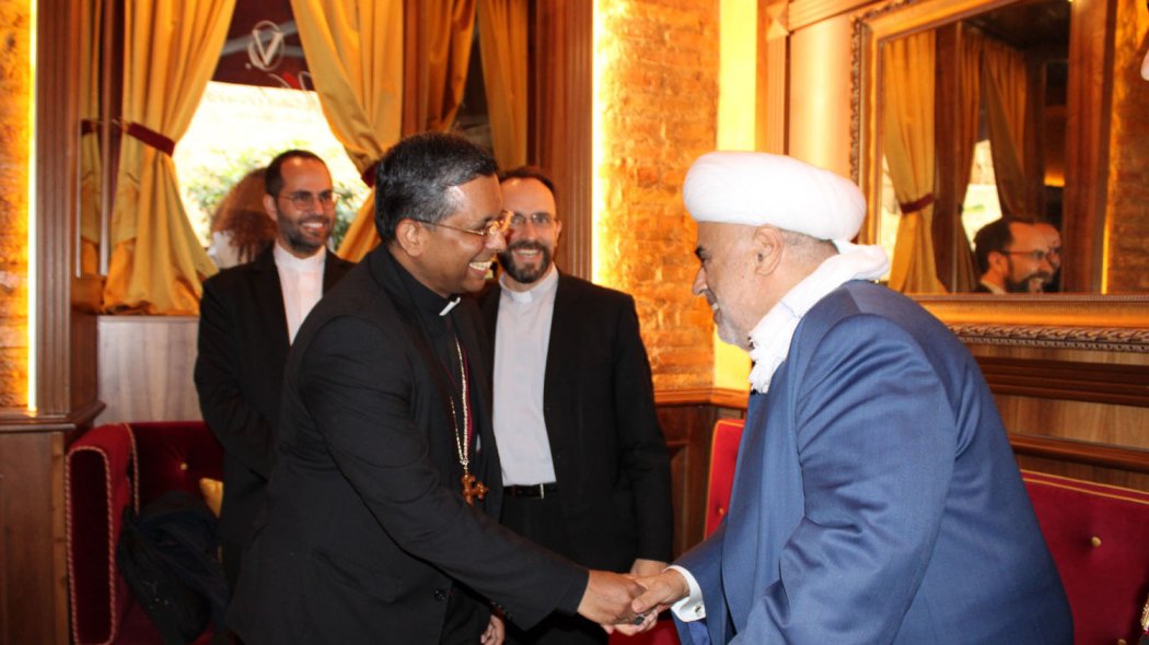 Chairman of the Caucasus Muslims Office meets with cardinals in the Vatican