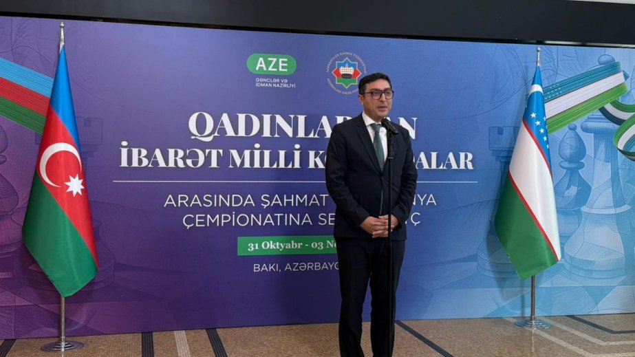 Fərid Qayıbov: Azərbaycan və Özbəkistan arasında münasibətlər idman sahəsində yüksək səviyyədə inkişaf edir