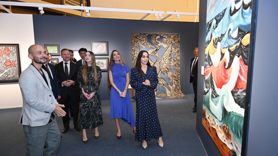 ART Weekend festival kicks off at Heydar Aliyev Center with opening ceremony