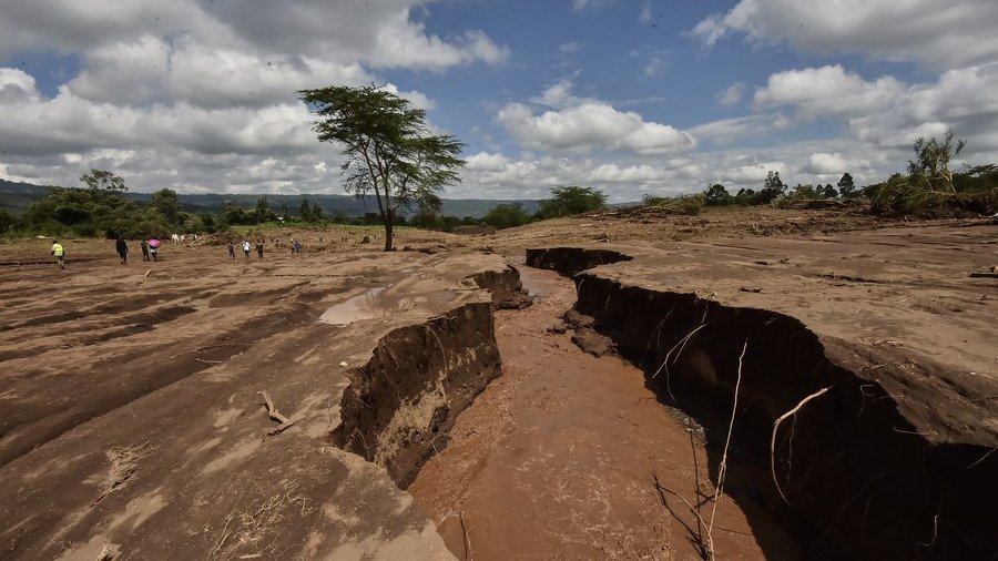 Kenya'da heyelan: 21 ölü