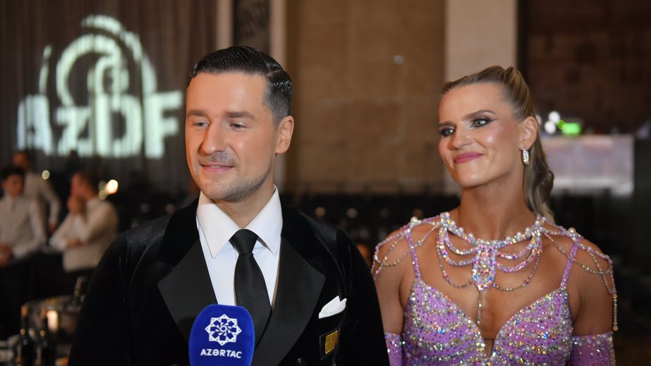 Britaniyalı cütlük: “Azerbaijan Dance Festival”da iştirak etmək bizim üçün böyük şərəfdir