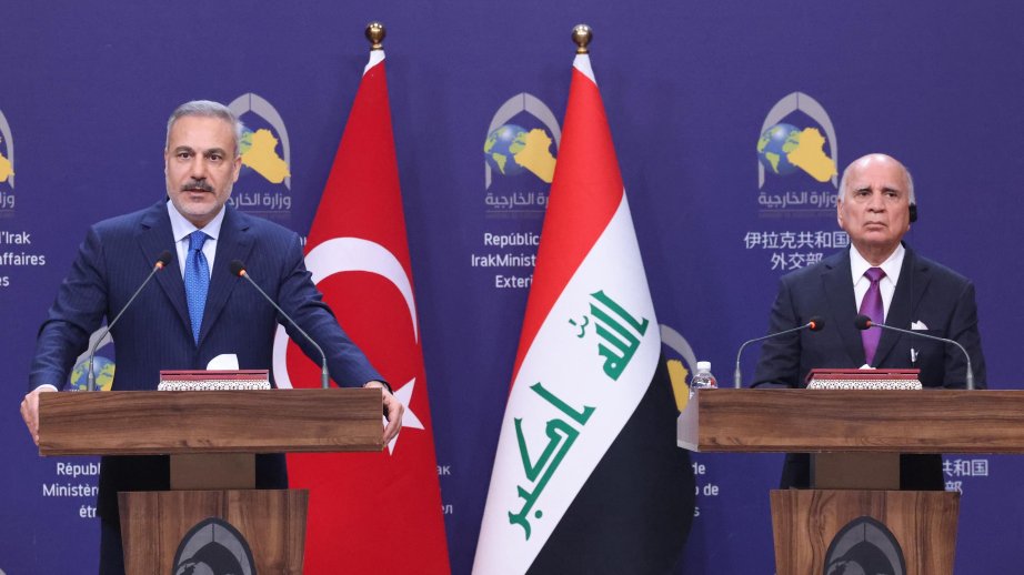 Türkiye, Iraq sign financing mechanism to advance water cooperation projects
