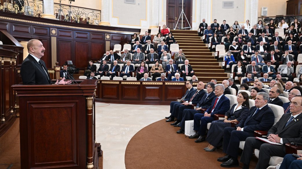 Prezident: Kibertəhlükəsizlik sahəsində böyük təcrübəyə malik şirkətlərlə çox geniş proqramlar üzərində işləyirik