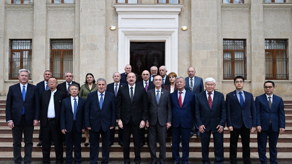 Conference marking 80th anniversary of Azerbaijan National Academy of Sciences held
President Ilham Aliyev addressed the event