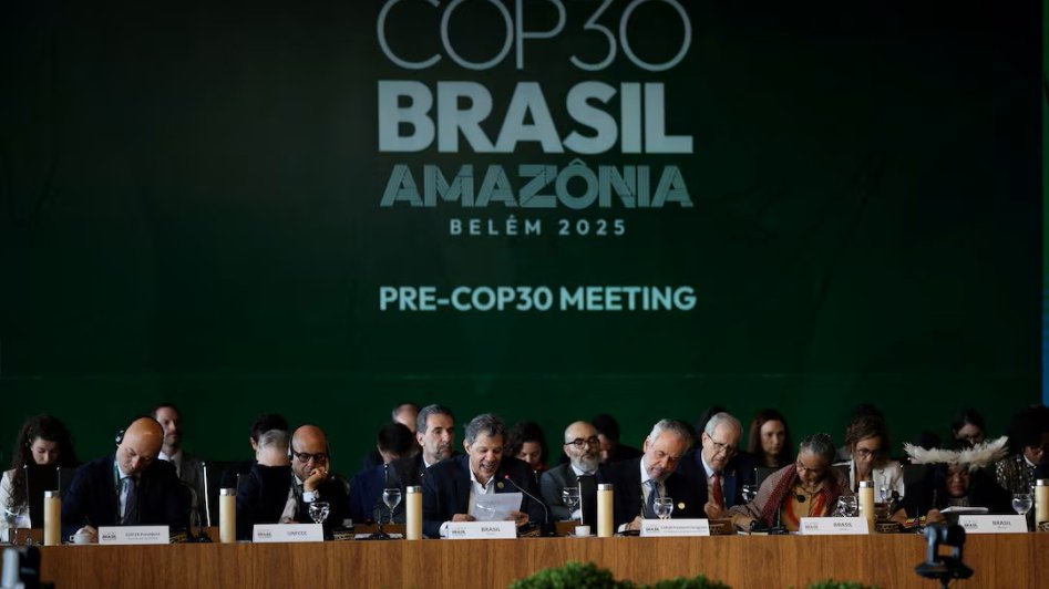 Braziliyada COP30 ərəfəsində iqlim tədbirlərinin üçhəftəlik dövrü başlayıb