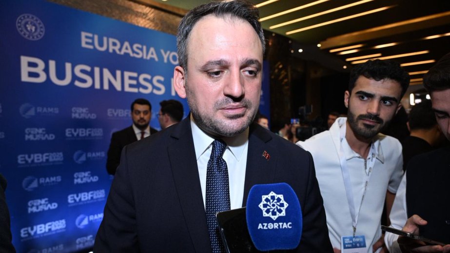Türkiyəli nazir müavini: İki ölkə arasında gənclərlə bağlı inkişafyönümlü fəaliyyətlər həyata keçiriləcək