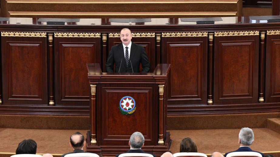 President of Azerbaijan: We already export military products to many countries