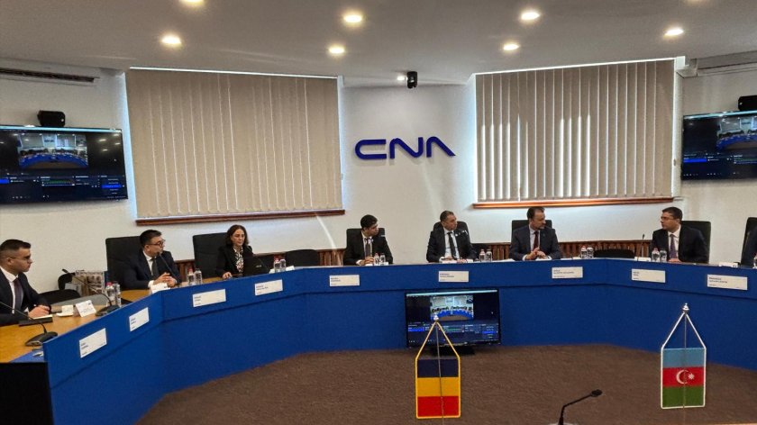 Azərbaycan və Rumıniya arasında audiovizual sahədə əməkdaşlığın genişləndirilməsi müzakirə olunub