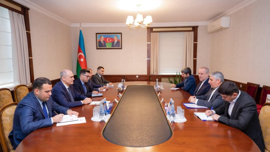 İranın səfiri Naxçıvana səfər edib