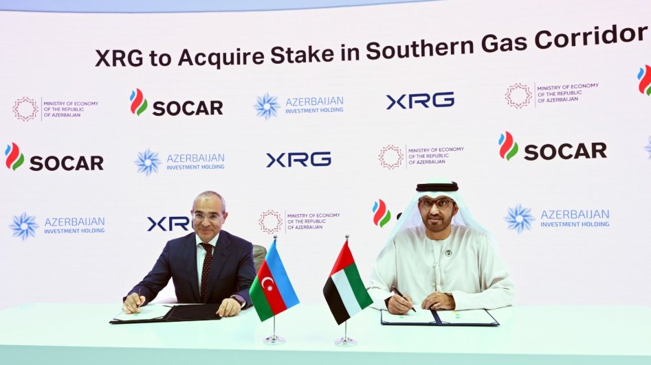 ADNOC-a məxsus şirkət “Cənub Qaz Dəhlizi”ində pay əldə edib