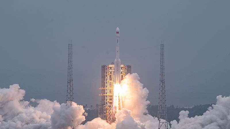 Çin ‘Yaogan-46’ uydusunu uzaya gönderdi