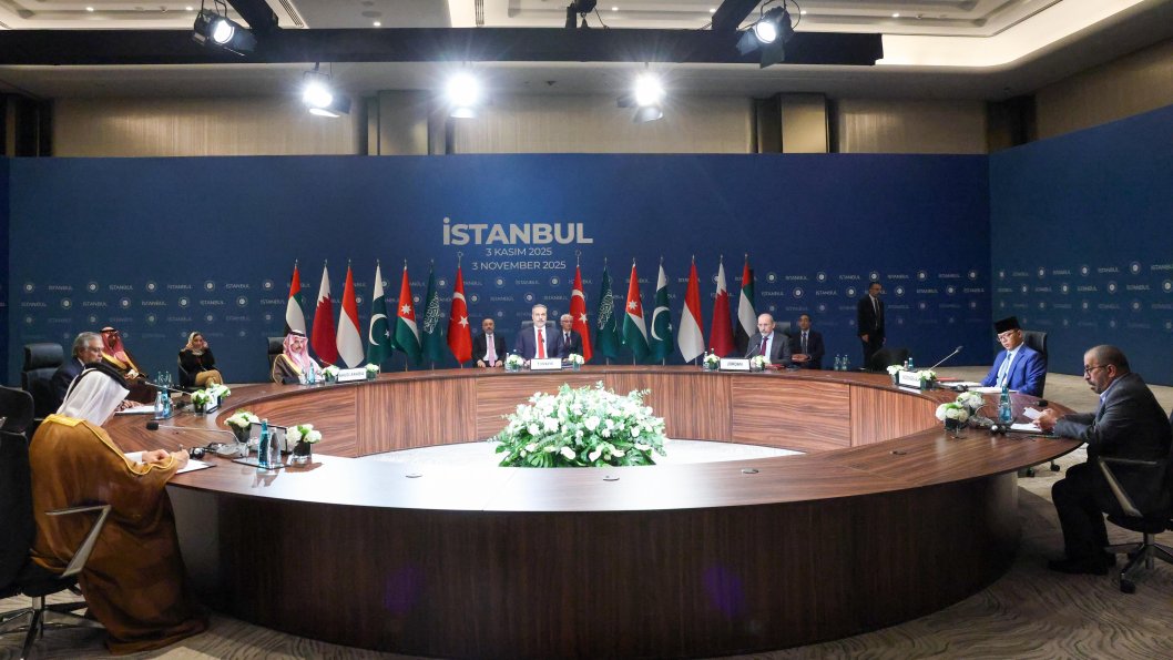 Foreign ministers gather in Istanbul for Turkish-led talks on Gaza