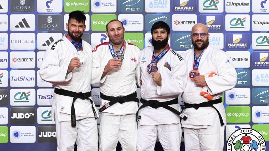 Azerbaijani judoka claims bronze at Paris World Championships Veterans 2025