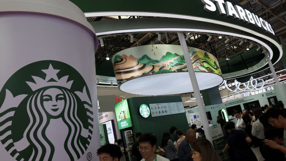 Starbucks to sell majority stake in China business