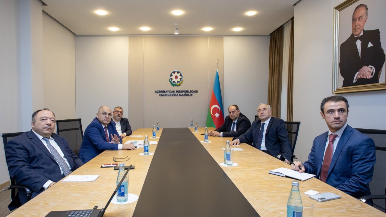 Azərbaycan Türkiyə şirkəti ilə "yaşıl enerji" üzrə əməkdaşlıq edəcək