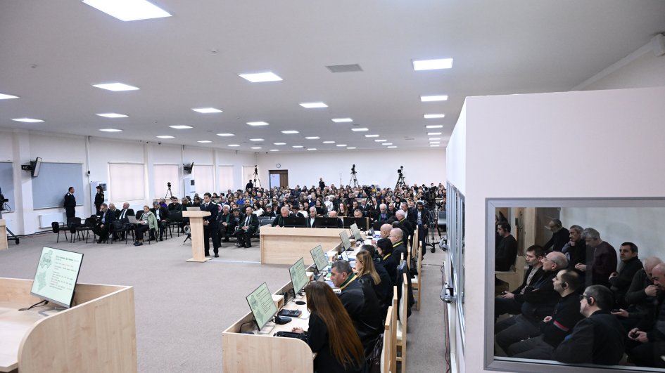 They are individuals who committed war crimes and crimes against humanity under international law - prosecutors' say at the trial of Armenian citizens