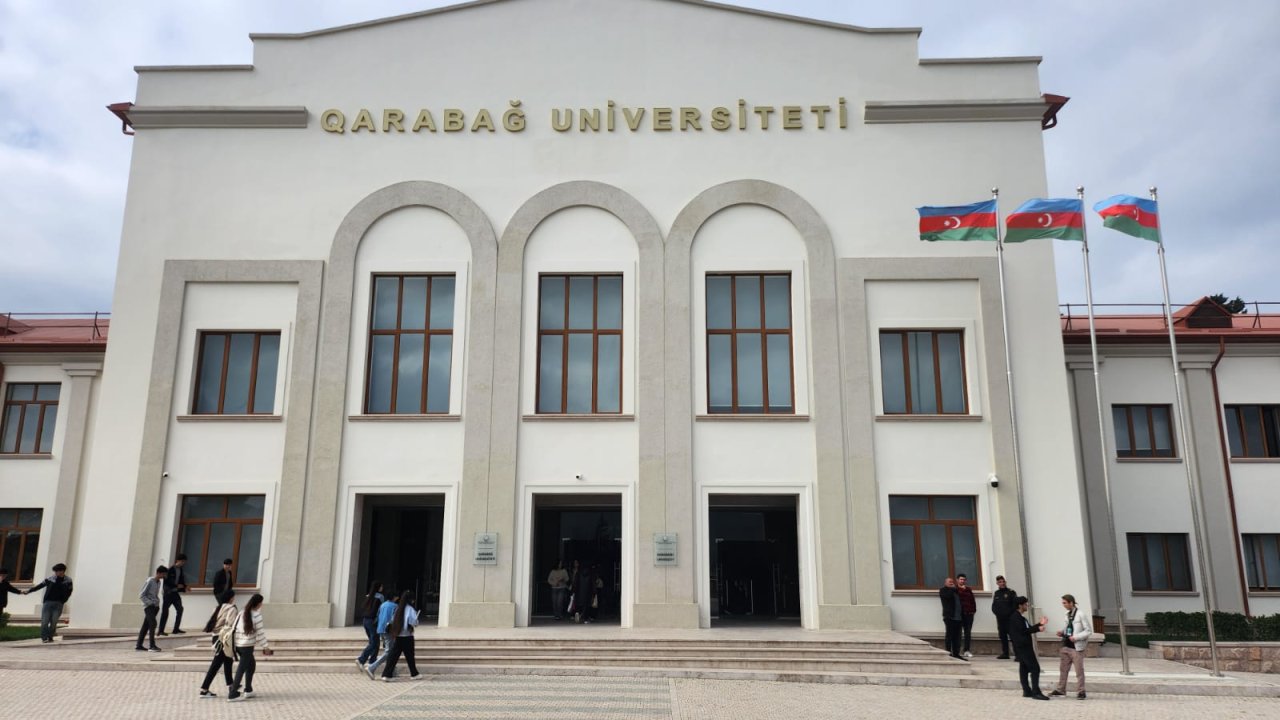 Gələn il Qarabağ Universitetinin təmin edilməsinə 39 milyon manat xərclənəcək
