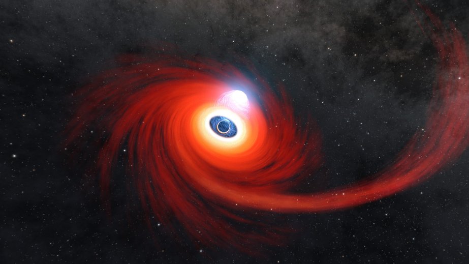 Scientists detect biggest black hole flare ever seen — with the power of 10 trillion suns