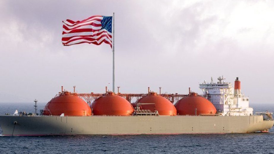 ABŞ bir ay ərzində 10 milyon ton mayeləşdirilmiş təbii qaz ixrac edən ilk ölkə olub