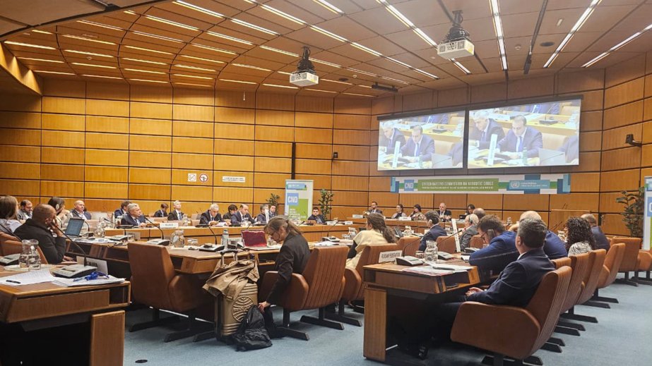 Azerbaijan joins Sixteenth Meeting of Heads of National Drug Law Enforcement Agencies in Vienna