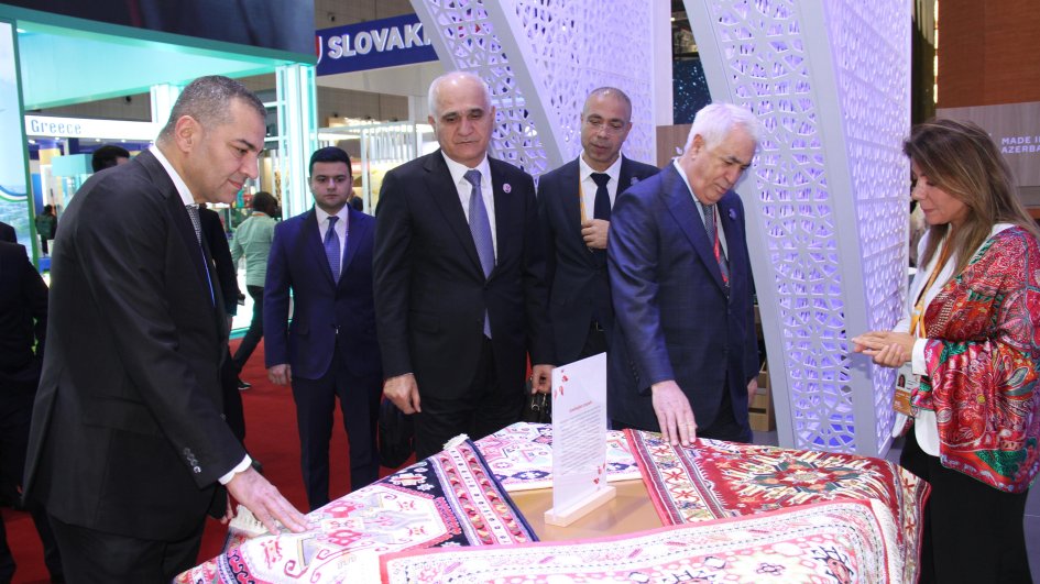 Azerbaijan participates in China International Import Expo with two stands